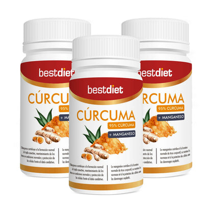 Cúrcuma, Apoyo Articular y Antioxidante Natural