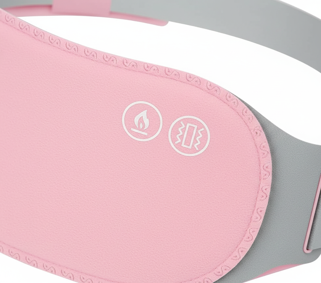Almohadilla de calentamiento menstrual