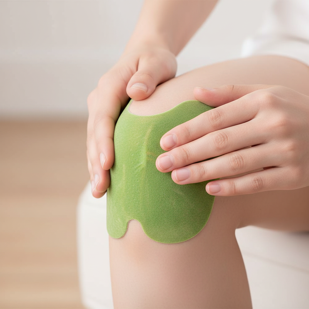 Aplicación del parche