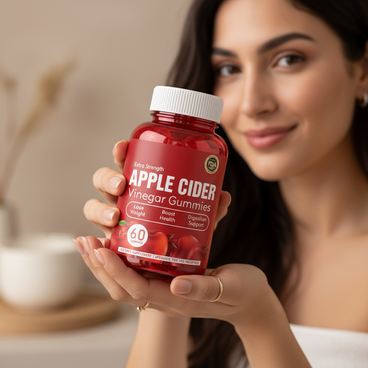 Gominolas de vinagre de manzana 60 unidades