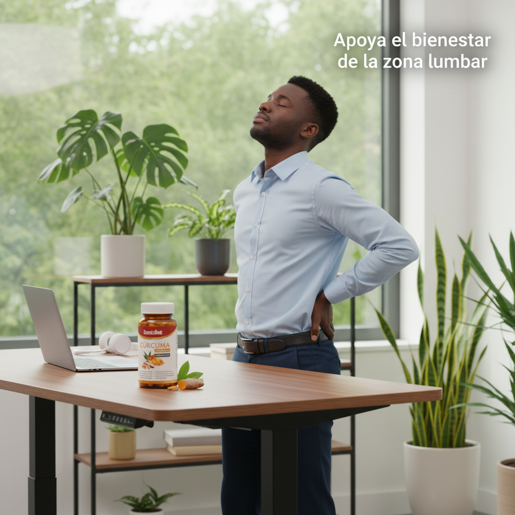 Hombre afrodescendiente - Oficina en casa