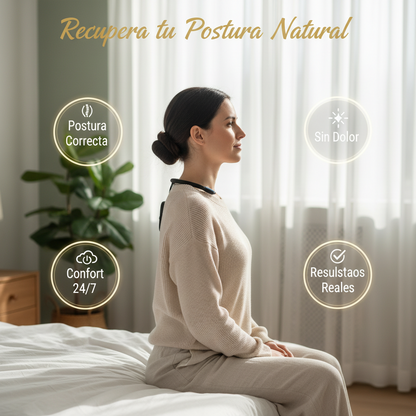 Corrector de  postura encorvada con collarín inteligente - Edición Limitada