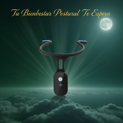 Corrector de  postura encorvada con collarín inteligente - Edición Limitada
