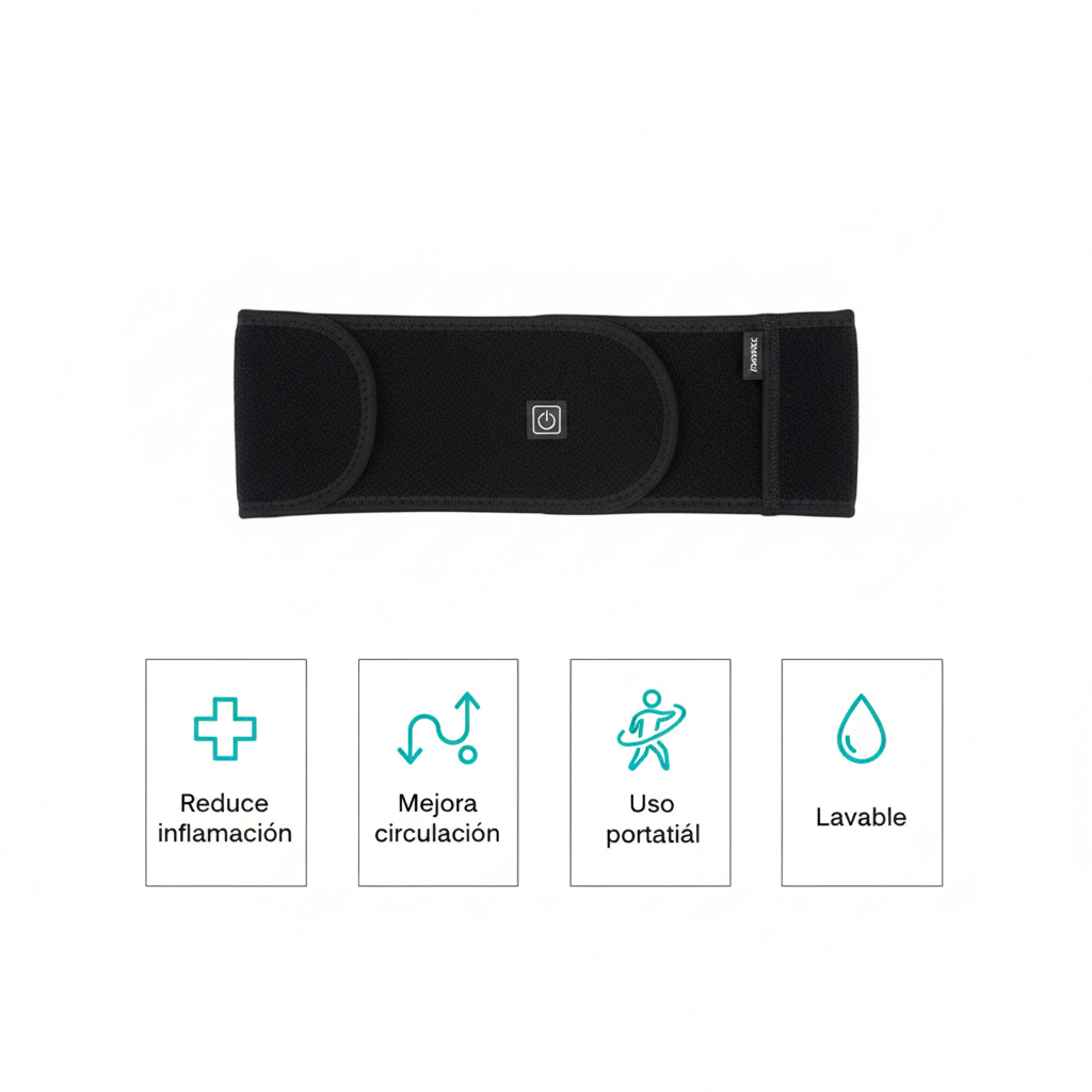 Infografía rodillera - beneficios