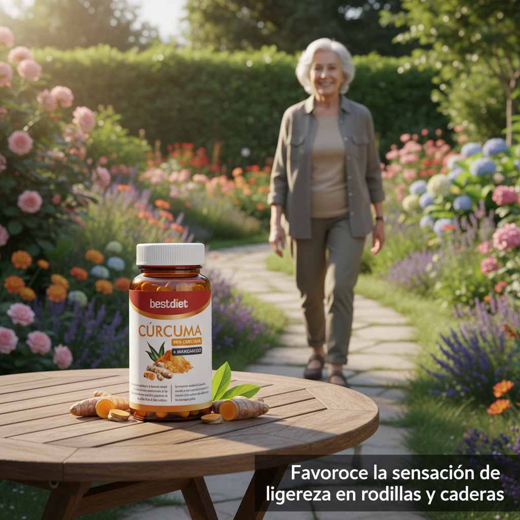 Mujer mayor caucásica - Jardín